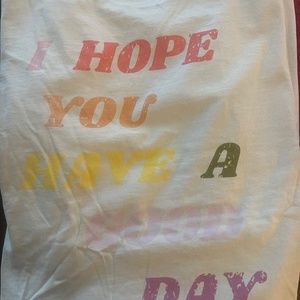 Olivelynn GOOD DAYS  tshirt XXL